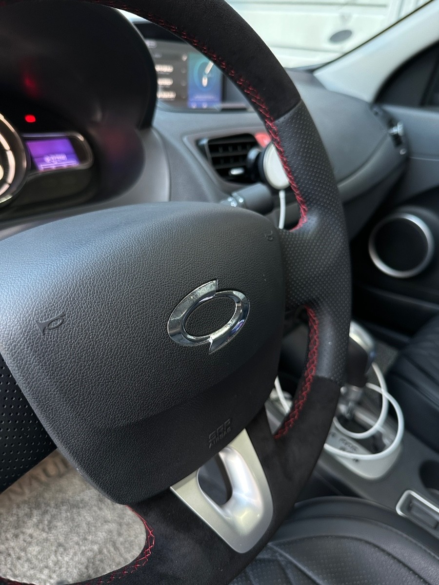 더핸들 르노삼성 sm3 핸들가죽교체 복원작업 / 남양주 별내면 | 오늘의