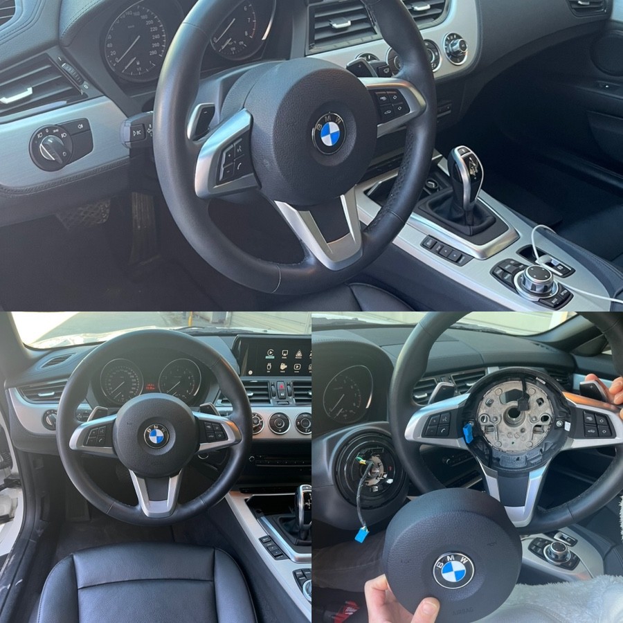 경기북부 / 더핸들 bmw z4 e89 핸들가죽교체 작업 / 남양주 별내면 / 남양주.구리.의정부.양주