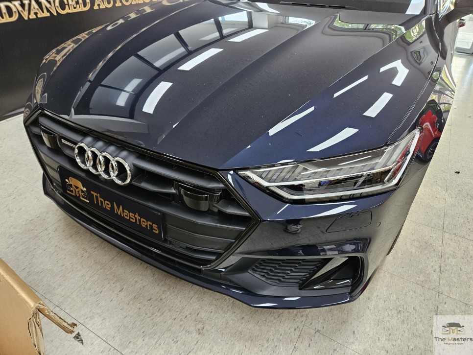 아우디 A7 55TFSI 뱅앤올룹슨 전동트위터 튜닝 / 창원, 마산, 진해