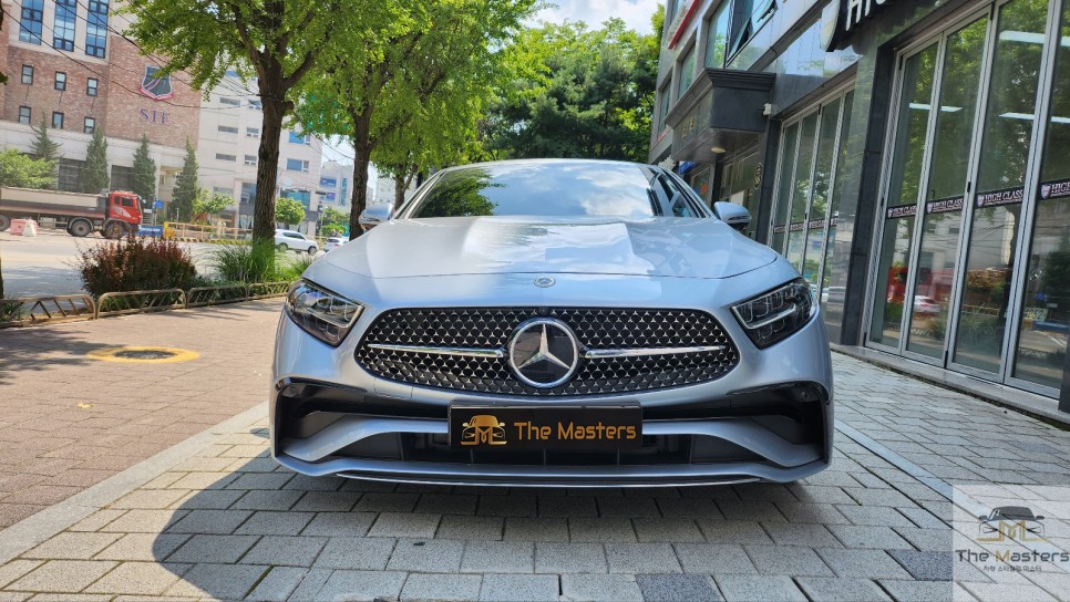벤츠 CLS 400d 순정 360도 어라운드 뷰 설치