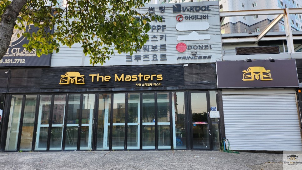 X247 벤츠 GLB 250 어라운드뷰 순정 옵션+통풍시트 설치 / 창원, 마산, 진해