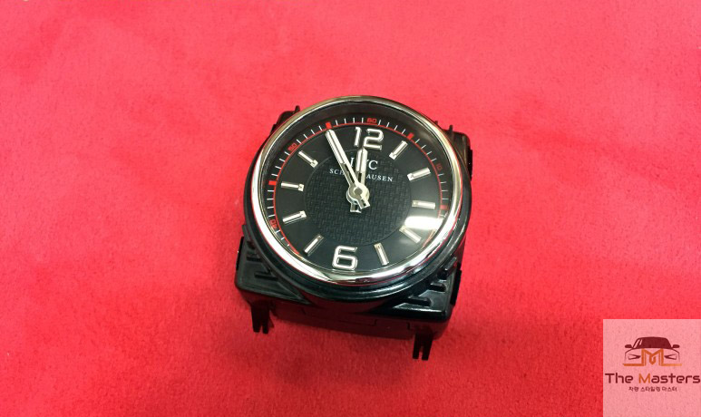 W213 벤츠 E 클래스 럭셔리 브랜드 IWC 시계 설치 / 창원, 마산, 진해