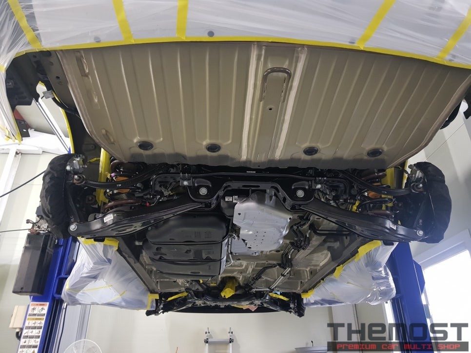 올뉴카니발 신차 수성 언더코팅 / 고양시 화전동