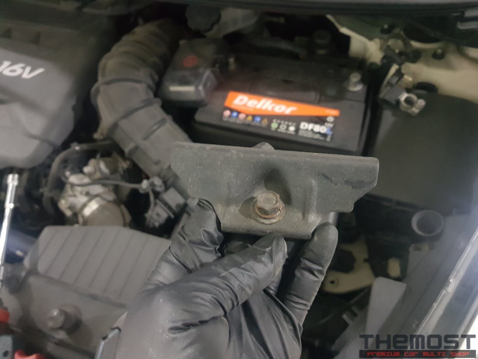 셀프정비 - 자동차 배터리 자가 교환하기 델코120D26L / 고양시 화전동