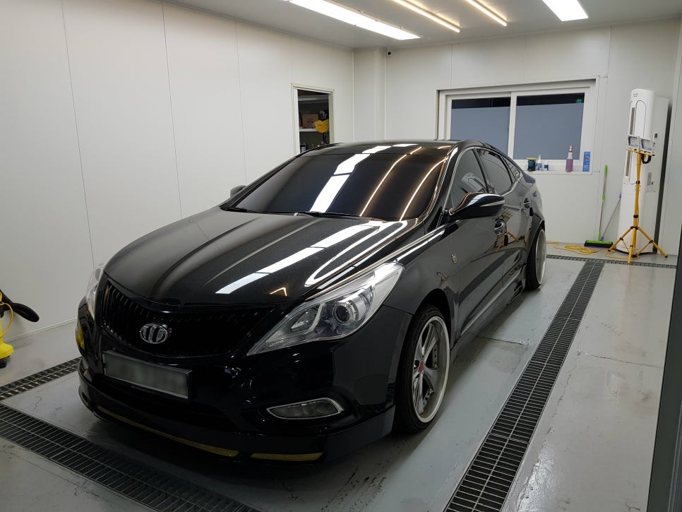 그랜저HG 토탈케어플러스 전면 S300블랙라벨 측후면 TP400 파노라마썬루프 TP400 썬팅가격/썬팅추천/일산추천/썬팅가성비 / 고양시 화전동