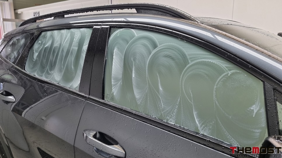 NQ5스포티지 하이브리드 글라스틴트 선셋 썬팅으로 완성한 더모스트 신차패키지 3 파주 운정 야당동에서 맡겨주셨습니다 / 고양, 일산, 파주, 은평