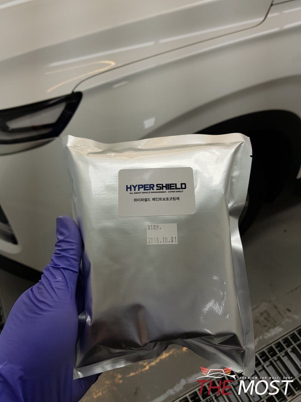 싼타페TM [신차패키지] 넥스가드 하이엔드 TP500썬팅+하이퍼쉴드PPC 유리막코팅/마포구상암동신차패키지/은평서대문신차패키지/행신동신차패키지/삼송원흥신차패키지 / 고양시 화전동