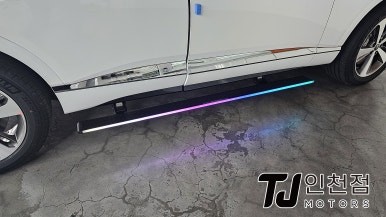 인천 GV80 안드로이드 리어모니터, 순정 고스트도어 클로징, 전동발판 한번에 작업! (부평 부천 안산 시흥 김포)