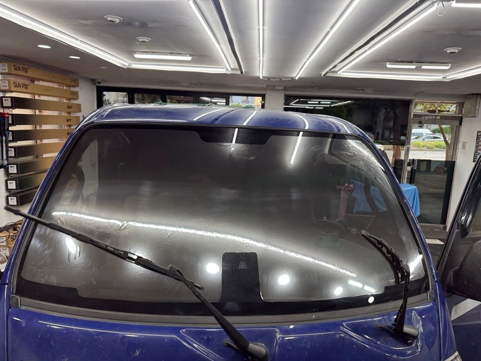 대전 썬팅 봉고 전면썬팅 대전 썬팅 전문점 더 틴팅 / 대전 동구