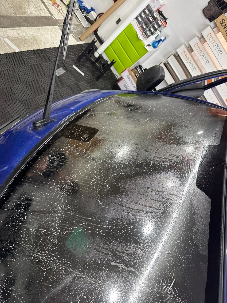 대전 썬팅 봉고 전면썬팅 대전 썬팅 전문점 더 틴팅 / 대전 동구