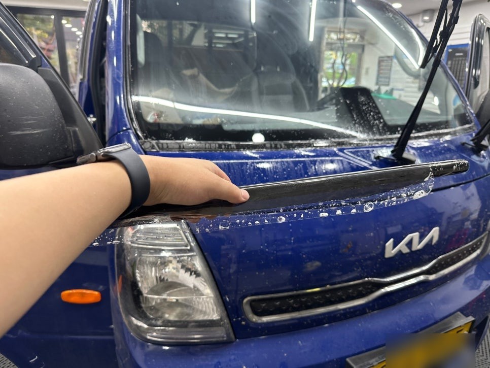 대전 썬팅 봉고 전면썬팅 대전 썬팅 전문점 더 틴팅 / 대전 동구