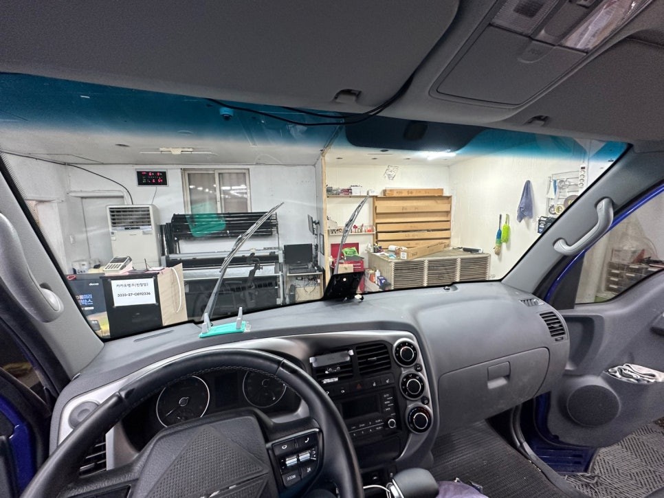 대전 썬팅 봉고 전면썬팅 대전 썬팅 전문점 더 틴팅 / 대전 동구