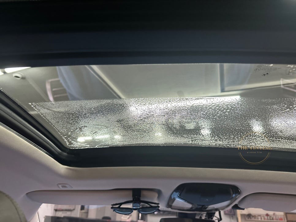 BMW 맛집 BMW X4 썬팅 X4 파노라마 썬루프 썬팅 / 대전 동구