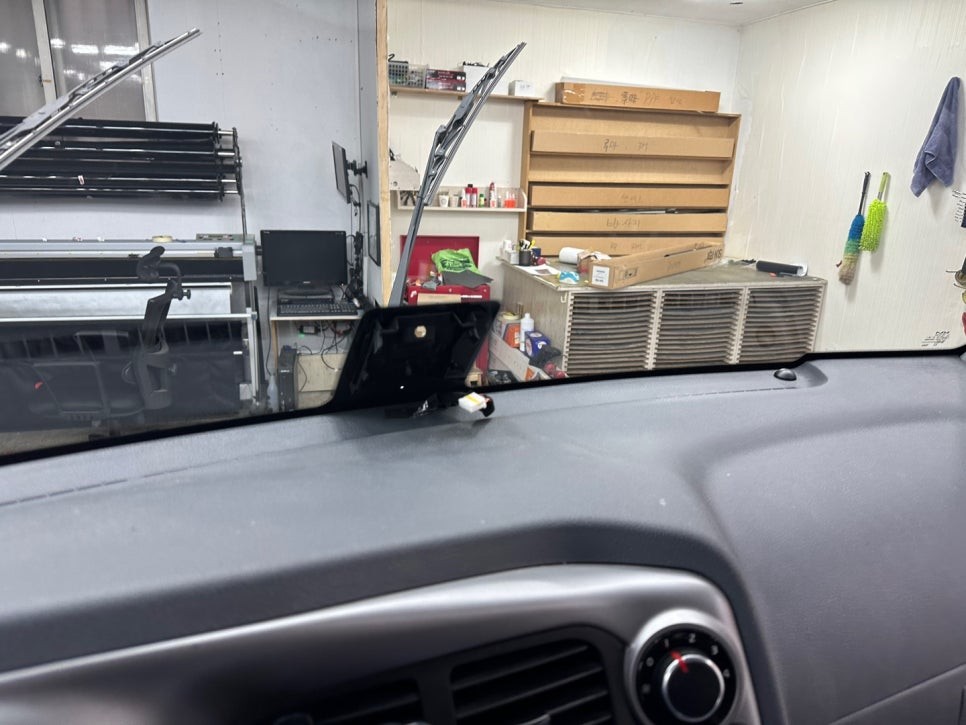 대전 썬팅 봉고 전면썬팅 대전 썬팅 전문점 더 틴팅 / 대전 동구