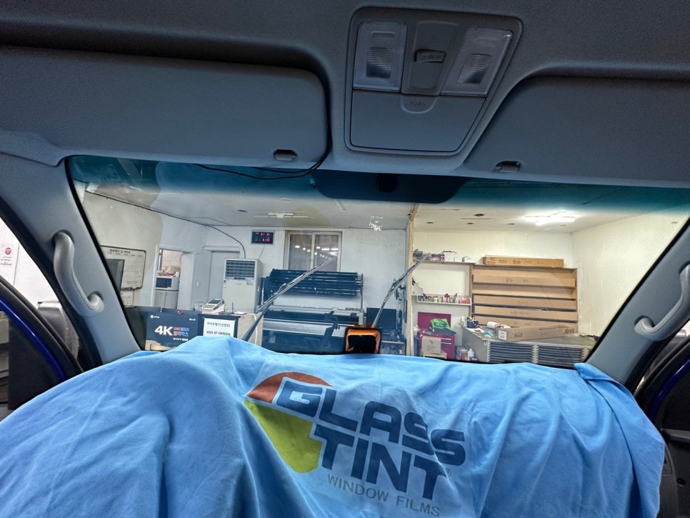 대전 썬팅 봉고 전면썬팅 대전 썬팅 전문점 더 틴팅 / 대전 동구