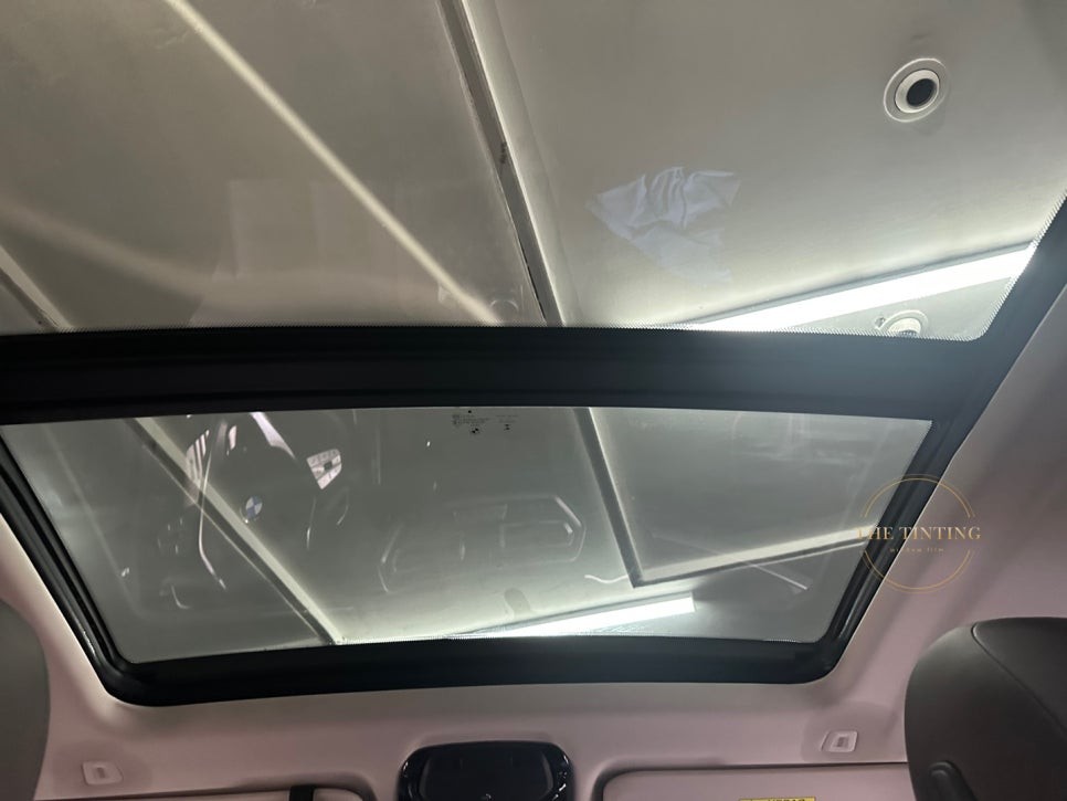 BMW 맛집 BMW X4 썬팅 X4 파노라마 썬루프 썬팅 / 대전 동구