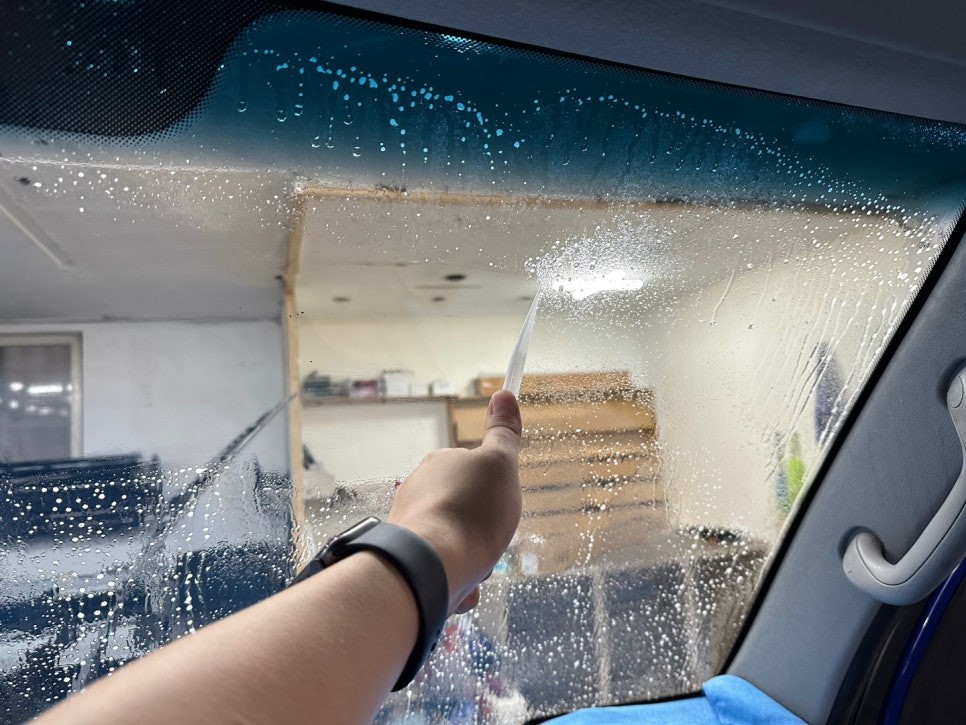 대전 썬팅 봉고 전면썬팅 대전 썬팅 전문점 더 틴팅 / 대전 동구