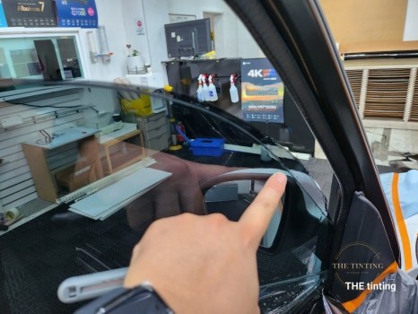 마이브 M1 소형 전기차 신차 패키지 전기차 썬팅 / 대전 동구