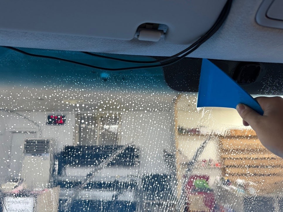 대전 썬팅 봉고 전면썬팅 대전 썬팅 전문점 더 틴팅 / 대전 동구