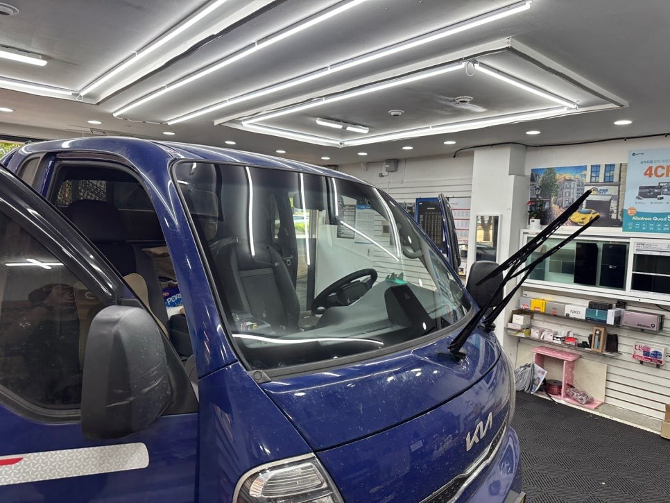 대전 썬팅 봉고 전면썬팅 대전 썬팅 전문점 더 틴팅 / 대전 동구