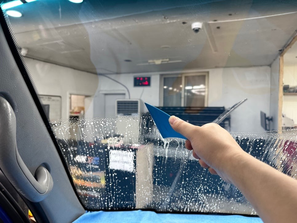 대전 썬팅 봉고 전면썬팅 대전 썬팅 전문점 더 틴팅 / 대전 동구