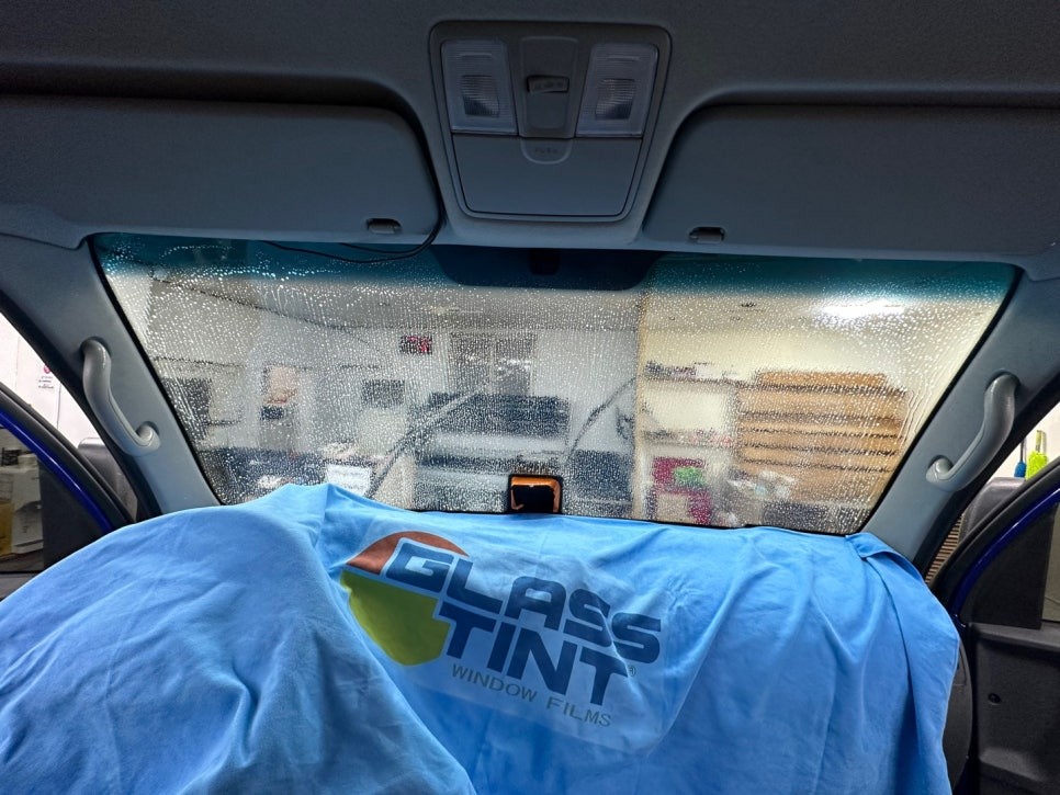 대전 썬팅 봉고 전면썬팅 대전 썬팅 전문점 더 틴팅 / 대전 동구