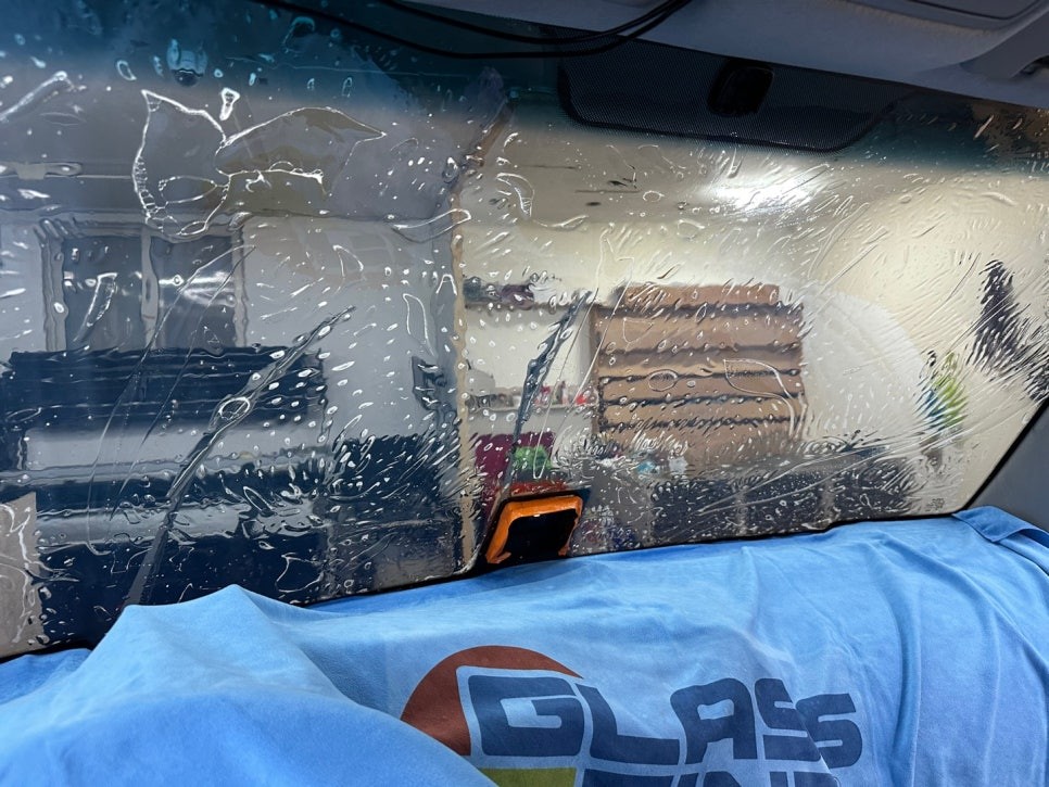 대전 썬팅 봉고 전면썬팅 대전 썬팅 전문점 더 틴팅 / 대전 동구