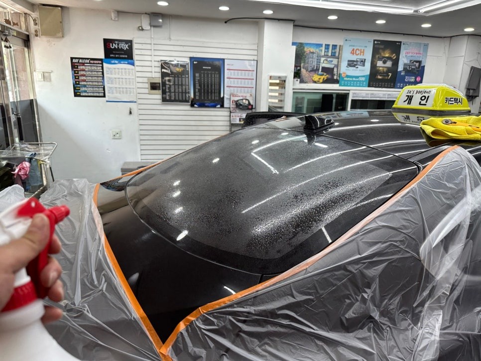 열선 재시공 대전 썬팅 재시공 대전 썬팅 전문점 더 틴팅 / 대전 동구