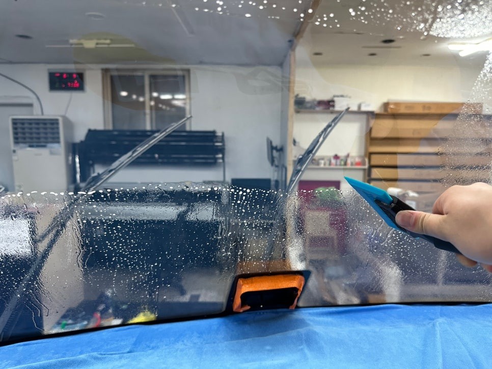 대전 썬팅 봉고 전면썬팅 대전 썬팅 전문점 더 틴팅 / 대전 동구