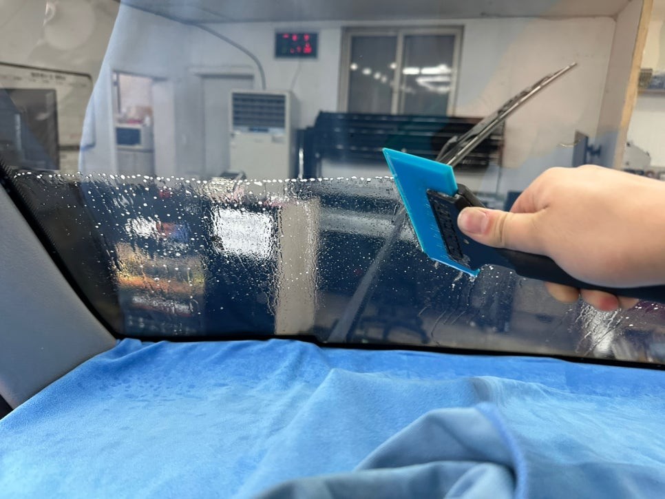 대전 썬팅 봉고 전면썬팅 대전 썬팅 전문점 더 틴팅 / 대전 동구