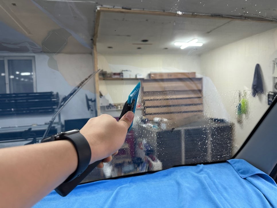 대전 썬팅 봉고 전면썬팅 대전 썬팅 전문점 더 틴팅 / 대전 동구