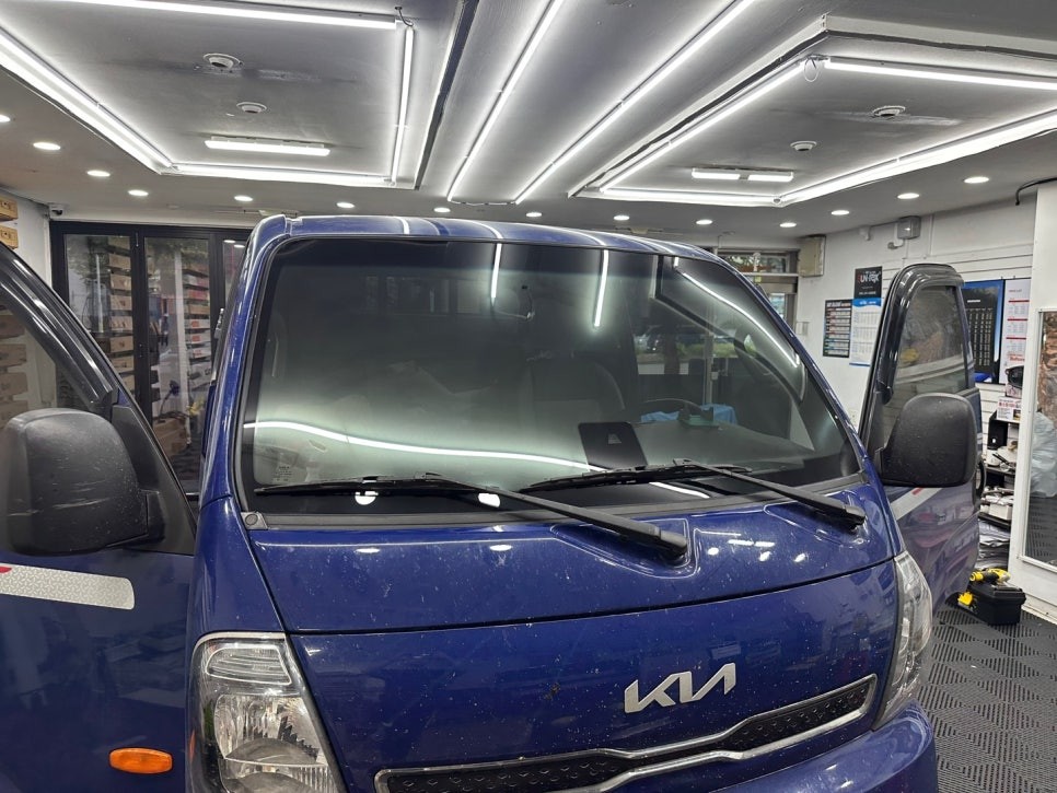 대전 썬팅 봉고 전면썬팅 대전 썬팅 전문점 더 틴팅 / 대전 동구