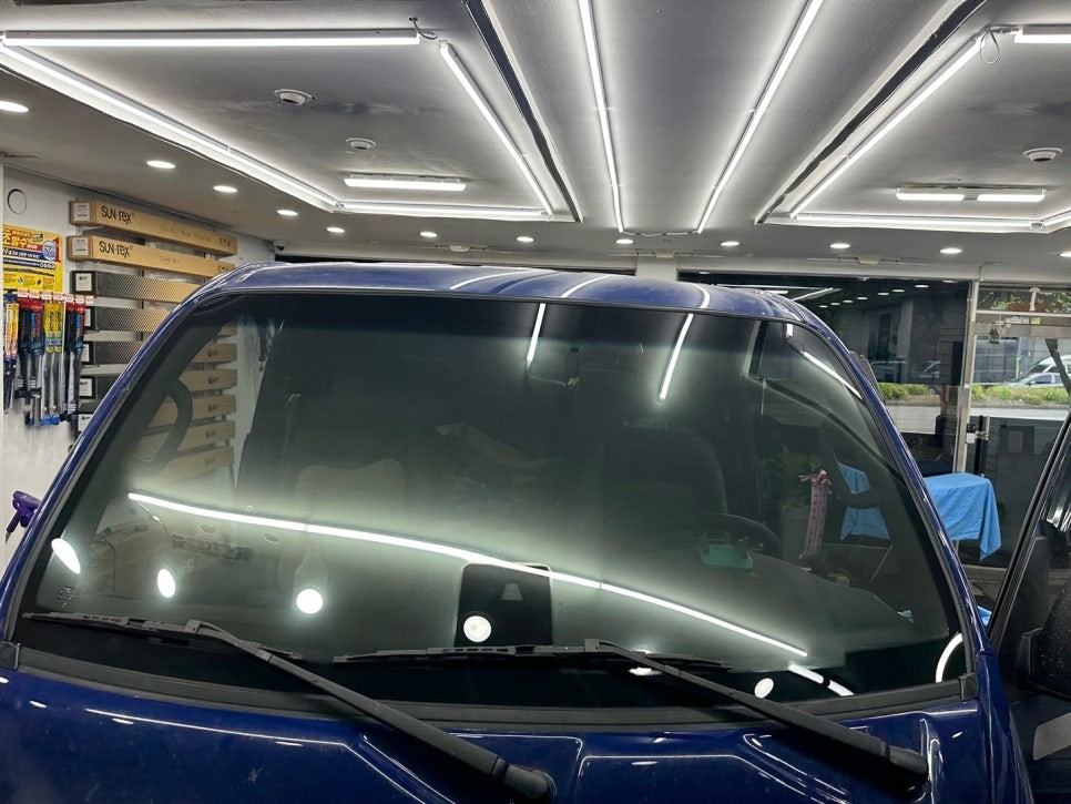 대전 썬팅 봉고 전면썬팅 대전 썬팅 전문점 더 틴팅 / 대전 동구