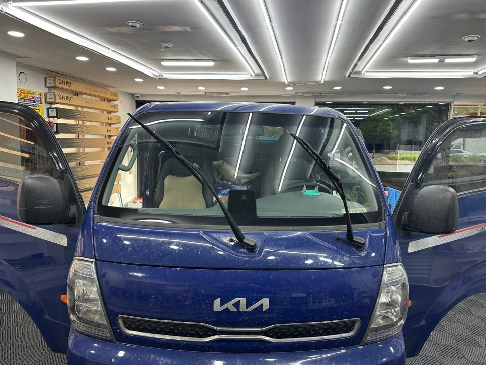 대전 썬팅 봉고 전면썬팅 대전 썬팅 전문점 더 틴팅 / 대전 동구