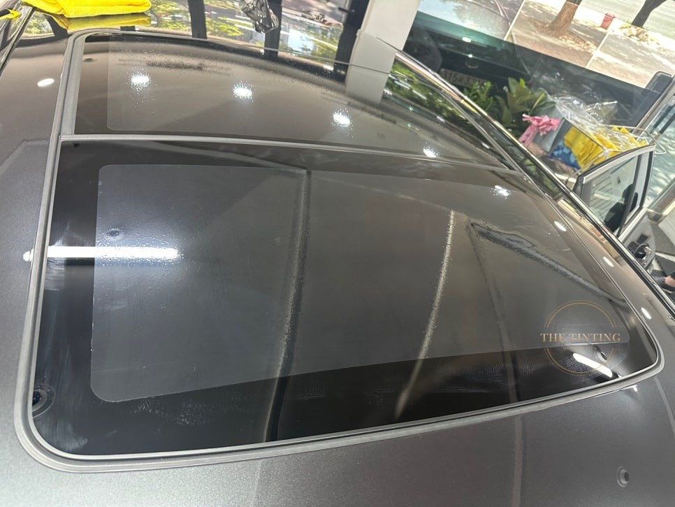 BMW 맛집 BMW X4 썬팅 X4 파노라마 썬루프 썬팅 / 대전 동구