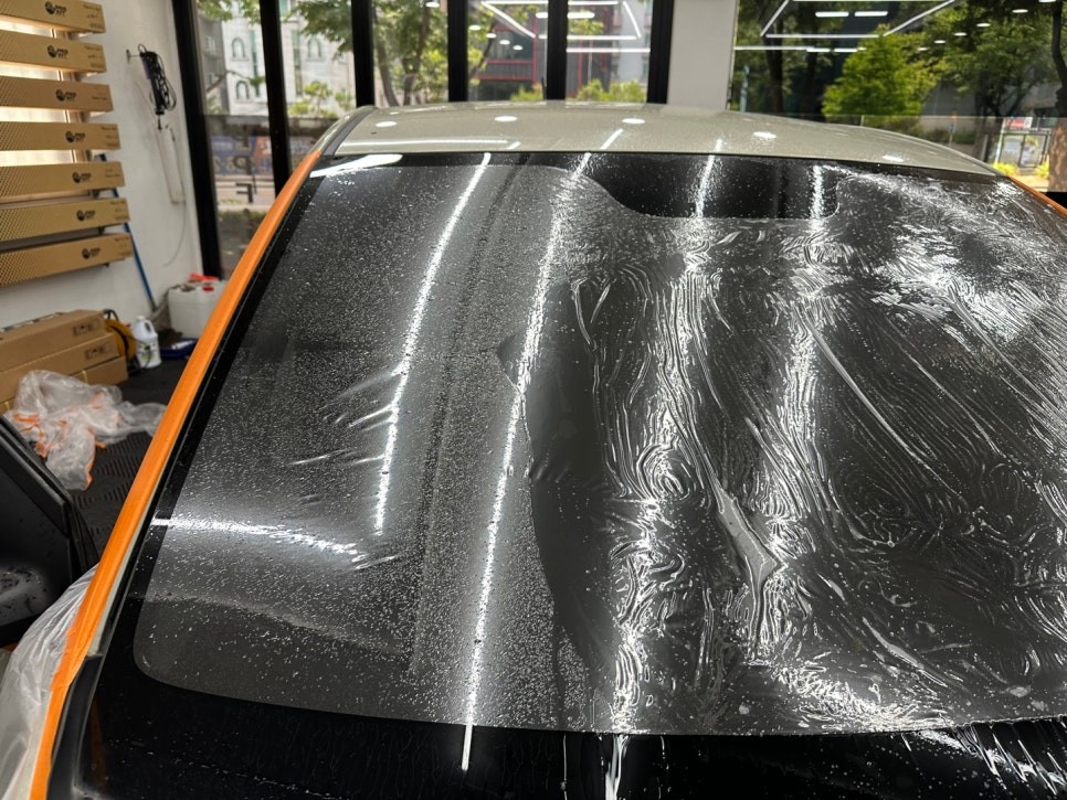 대전 썬팅 재시공 모닝 썬팅 재시공 대전 썬팅 전문점 더 틴팅 / 대전 동구