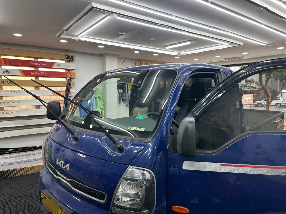 대전 썬팅 봉고 전면썬팅 대전 썬팅 전문점 더 틴팅 / 대전 동구