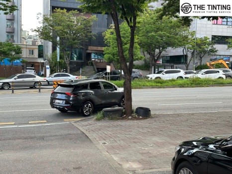 스포티지 NQ5 크롬 딜리트 크롬 죽이기 사무라이 유리발수 유리막 코팅 신차 패키지 신차관리 기아 스포티지 대전썬팅 더틴팅 / 대전 동구