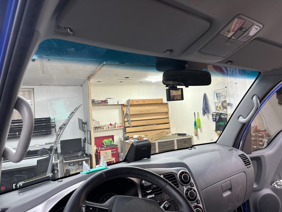 대전 썬팅 봉고 전면썬팅 대전 썬팅 전문점 더 틴팅 / 대전 동구