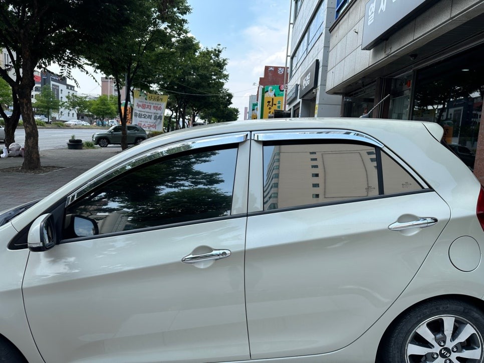 대전 썬팅 재시공 모닝 썬팅 재시공 대전 썬팅 전문점 더 틴팅 / 대전 동구