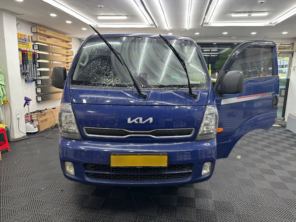 대전 썬팅 봉고 전면썬팅 대전 썬팅 전문점 더 틴팅 / 대전 동구