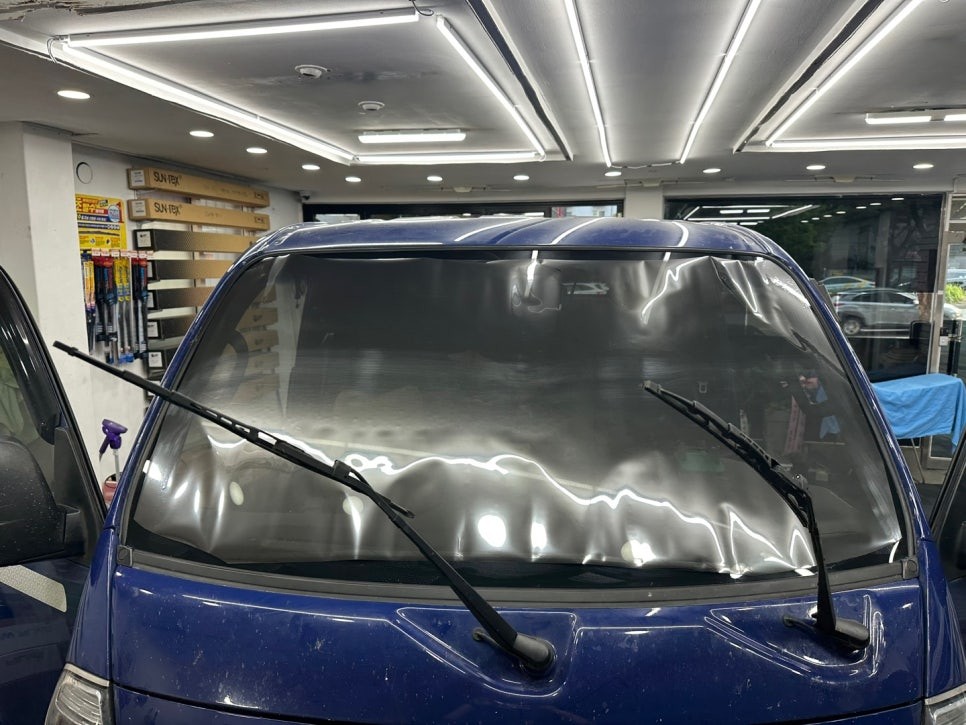 대전 썬팅 봉고 전면썬팅 대전 썬팅 전문점 더 틴팅 / 대전 동구