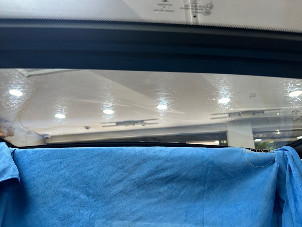 BMW 맛집 BMW X4 썬팅 X4 파노라마 썬루프 썬팅 / 대전 동구