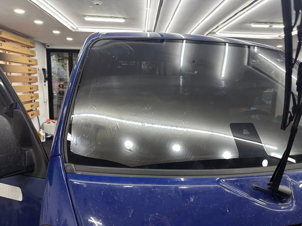 대전 썬팅 봉고 전면썬팅 대전 썬팅 전문점 더 틴팅 / 대전 동구