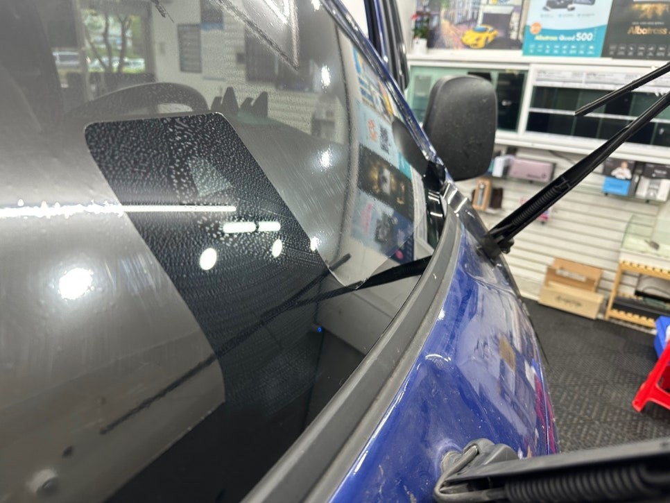 대전 썬팅 봉고 전면썬팅 대전 썬팅 전문점 더 틴팅 / 대전 동구
