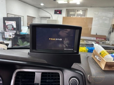 현대 포터 내비게이션 매립 후방카메라 시공 내비 매립 시공 / 대전 동구