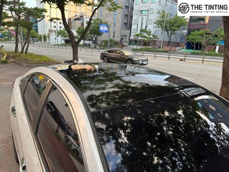 루프스킨 시공 대전썬팅 대전 루프스킨 현대 LF 쏘나타 루프스킨 시공 / 대전 동구