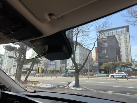대전 2021 KA4 4세대카니발 중고차 구매후 빌스콘티 테일램프 와 신형 엠블럼 교체 만도 PX1000 시공 / 대전 동구