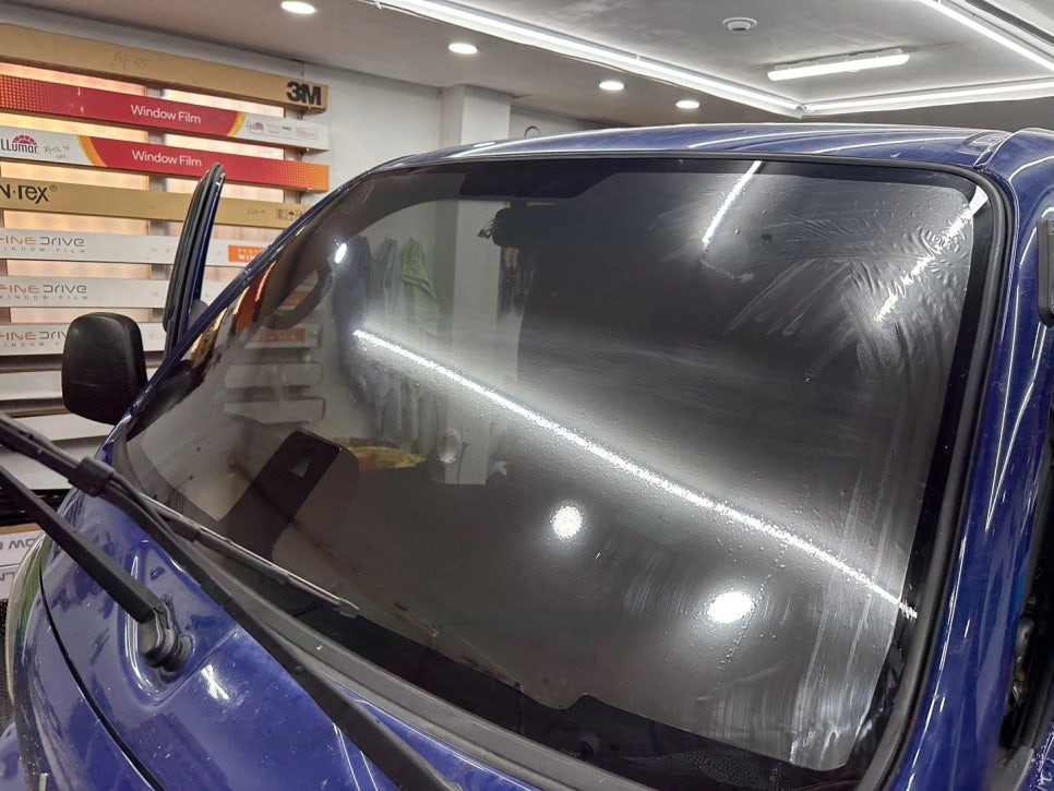 대전 썬팅 봉고 전면썬팅 대전 썬팅 전문점 더 틴팅 / 대전 동구