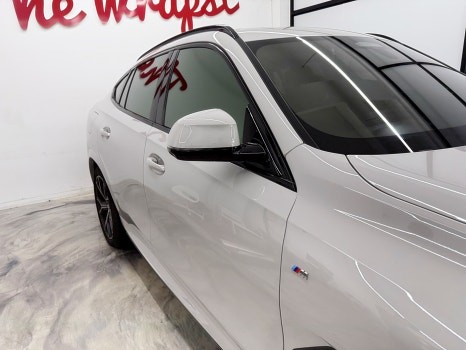 [BMW X6] 인천부평랩핑 기존 랩핑 제거 후 요즘 트렌드인 크레용으로 재시공 완벽하게 했어요 / 인천 서구 청라동